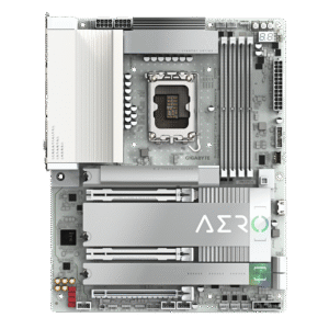 Placa de baza GIGABYTE Z890 AERO G, LGA1851, DDR5, BT, Wi-Fi, ATX, Alb "Z890 AERO G"