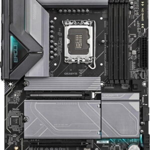Placa de baza GIGABYTE Z890 EAGLE, LGA1851, DDR5, ATX, Negru/Gri "Z890 EAGLE"