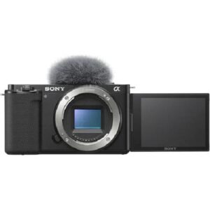 Sony Alpha ZV-E10 Camera Mirrorless "ZVE10BDI.EU" (timbru verde 1.2 lei)