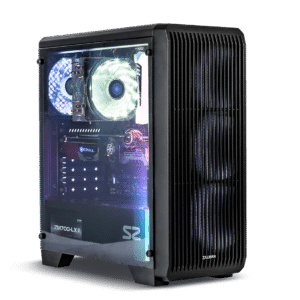 CARCASA Zalman "S2", middle tower, gaming, fara sursa, suporta 8xfan, 1xfan inclus, PSU shroud, USB 3.1 gen1 x 1, USB 2.0 x 2, audio+mic, 7 sloturi expansiune, negru, "S2" (timbru verde 0.08lei)