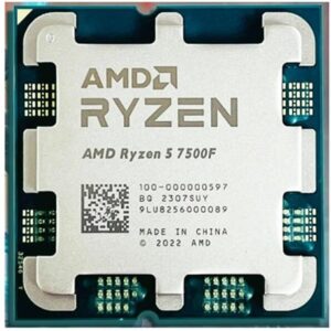 Procesor Ryzen 5 7500F 3.70GHz, Socket AM5, Tray "100-000000597"