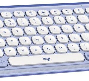 LOGITECH POP ICON KEYS - LILAC  - US INTL - BT  - INTNL-973 "920-013074" (timbru verde 0.8 lei)