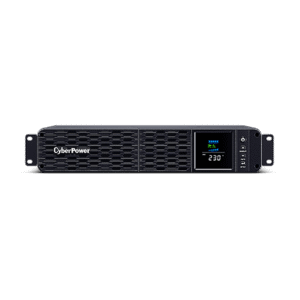 UPS CYBER POWER Line Int. cu sin. pura, cu management, Rack 2U, LCD, 2000VA/1200W, AVR, 8x IEC, baterie 2x 12V/9Ah HR, incarcare pana la 8h, USB, 2x RJ45, RS232, slot SNMP, APFC, LCD color, hot-swapp, GreenP, "CP2000EIPFCRM2U" (timbru verde 11 lei)