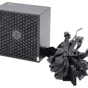SURSA PCCooler "YK550", 550W,  certificare 80 Plus Bronze, active PFC,  fan 135mm, negru, "P5-YK550-B1F" (timbru verde 2 lei)