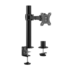 SUPORT de birou LOGILINK, pt 1 TV/monitor plat, diag. max 32 inch, rotatie, inclinare, verticala, max 9 Kg, negru, "BP0104"