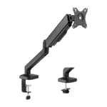 SUPORT de birou LOGILINK, pt 1 TV/monitor plat, diag. max 32 inch, rotatie, inclinare, orizontala, verticala, max 9 Kg, negru, "BP0176"
