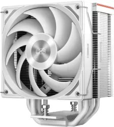 COOLER PCCooler "RZ500 WH" skt. Intel si AMD, racire cu aer, vent. 120mm, 500 - 2200 rpm, 5 heatpipes, inaltime 155mm, ,"RZ500 WH"  (timbru verde 0.8 lei)