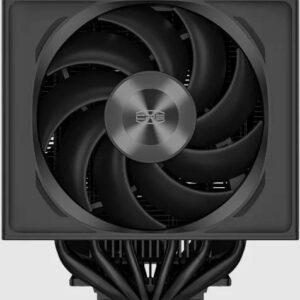 COOLER PCCooler "RZ820" skt. universal, racire cu aer, vent. 1x140mm si 1x120mm, 500 - 2200 rpm, 4+4 heatpipes, inaltime 165mm, iluminare ARGB,"RZ820 BK"  (timbru verde 0.8 lei)