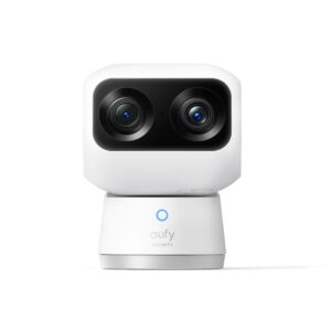 Camera de supraveghere eufy S350 Dual Camera PTZ, Rezolutie 4K UHD, 8× Zoom, Wi-Fi 6, AI "T8416321" (timbru verde 0.8 lei) - 0194644126384
