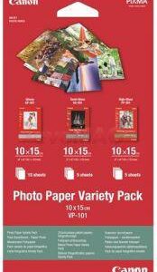 Canon Photo Paper Variety Pack 10x15cm VP-101 20coli