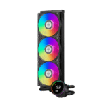 COOLER PCCooler "DA360 Pro ARGB Digital", skt. Intel si AMD, racire cu lichid, 3 x 120mm, 500 - 2200 RPM, iluminare RGB adresabil, afisaj digital, negru "DA360 Pro ARGB Digital BK" (timbru verde 2.00 lei)