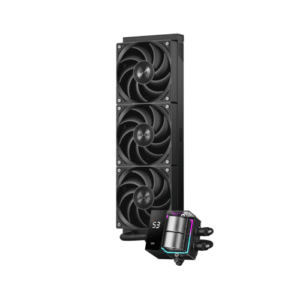 COOLER PCCooler "DS360", skt. Intel si AMD, racire cu lichid, 3 x 120mm, 500 - 2200 RPM,  "DS360 BK" (timbru verde 2.00 lei)