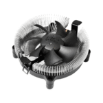 COOLER PCCooler "E80" skt. Intel si AMD, racire cu aer, vent. 75mm, 2200 rpm, 6 heatpipes, inaltime 42mm, ,"E80"  (timbru verde 0.8 lei)