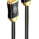 CABLU video GEMBIRD, HDMI (T) la HDMI (T), 20m, premium AOC (Active Optical Cable), conectori auriti, rezolutie maxima 8K (7680 x 4320) la 60 Hz, braided, retail, negru, "CCBP-HDMI8K-AOC-20M" (timbru verde 0.03 lei)