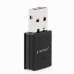 ADAPTOR RETEA GEMBIRD , extern, USB 2.0, suporta pana la 802.11n  300 Mbps, 2.4 GHz, "WNP-UA300-01" (timbru verde 0.18 lei)