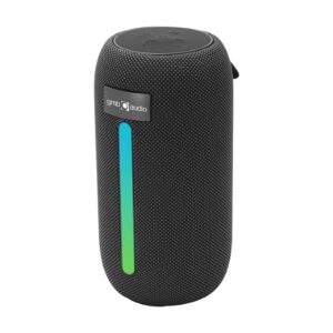 BOXE GEMBIRD portabile bluetooth, RMS:   5W, baterie 1500mAh, microSD, USB, FM-radio, LED light, BT v5.3, 103x103x203mm, 580 grame, black, "SPK-BT-LED-07" (timbru verde 0.03 lei)