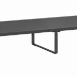 MASA Gembird, pt 2 TV/monitor, max 20 Kg, dimensiune, 1000x260x122mm, rectangular, black, "MS-TABLE2-01"