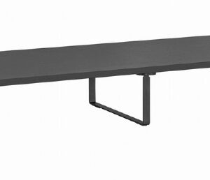 MASA Gembird, pt 2 TV/monitor, max 20 Kg, dimensiune, 1000x260x122mm, rectangular, black, "MS-TABLE2-01"