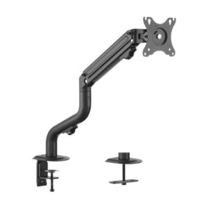 SUPORT de birou Gembird, pt 1 TV/monitor plat, diag. max 17-32 inch, rotatie, inclinare, pivotare, max 8 kg, "MA-DA1-02"