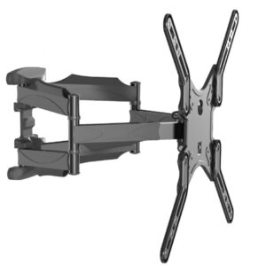 SUPORT de perete GEMBIRD, pt 1 TV/monitor, diag. max 32" - 60", full-motion, max 36 kg, "WM-60ST-01"