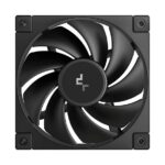 Set 3 ventilatoare DeepCool "FD12(3in1)", 120mm, 400-2050 RPM, FDB, 64.2 cfm, , 4pin PWM, negru, "R-FD12-BKNPN3-G" (timbru verde 0.54lei) - 6933412710929