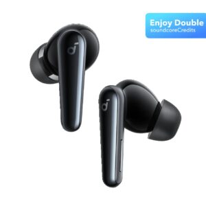 Casti TWS Anker "Soundcore Liberty 5", tip butoni, utilizare multimedia, Bluetooth 5.4, 6 x mic, durata baterie pana la 48 ore, IP55, ANC 3.0, negru, "A3957G11" (timbru verde 0.08 lei) - 0194644291334