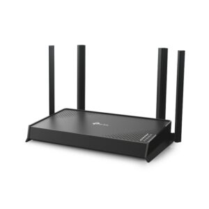 ROUTER TP-LINK wireless BE3600 viteze Wi-Fi 7 Dual-Band de pana la 3600 Mbps 1× port WAN Gigabit, 4 × porturi LAN Gigabit, 2.4 Ghz/5 Ghz dual band, WI-FI 7 "Archer BE220" (timbru verde 0.8 lei)