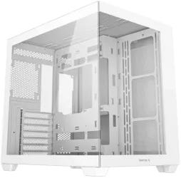 CARCASA DeepCool "CG530 WH", middle tower, gaming, fara sursa, suporta 14xfan, , PSU shroud, USB Type-C x 1, USB 3.2 gen1 x 2, audio+mic, 7 sloturi expansiune, alb, "R-CG530-WHNDA0-G-1" (timbru verde 0.32lei)