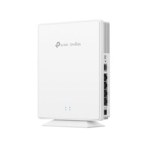 ACCESS POINT TP-LINK wireless AX3000 Mbps dual band, desktop, WiFi 6, 2x10/100/1000 Mbps Ethernet Ports (1xPoE OUT)2 antene interne,IEEE802.3af/at PoE,de perete "EAP650-Desktop" (timbru verde 0.8 lei)