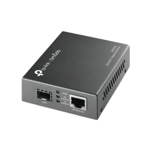 MEDIA CONVERTOR TP-LINK, Omada 10G Multi-Gigabit SFP, 1× SFP+, 1 × 1G/2.5G/5G/10Gbps RJ-45, "MC420L"