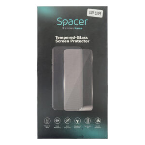 FOLIE STICLA  Spacer pentru Samsung Galaxy S24FE grosime 0.3mm, acoperire totala ecran, strat special anti-ulei si anti-amprenta, Tempered Glass, sticla 9D, duritate 9H "SPPG-SM-GX-S24FE-TPU"