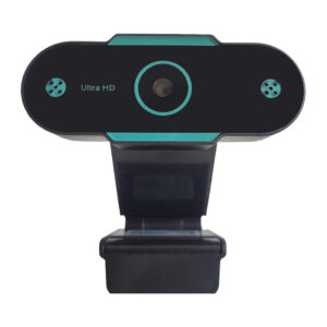 CAMERA WEB SPACER Ultra-HD 4K cu autofocus si rezolutie video 3840 x 2160, black "SPWB-CAM4K-02" (timbru verde 0.18 lei)