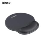 MousePAD Ugreen, "LP668" cauciuc si material textil, suport incheietura cu gel, 220 x 245 x 5 mm, negru, "25245" - 6941876222452