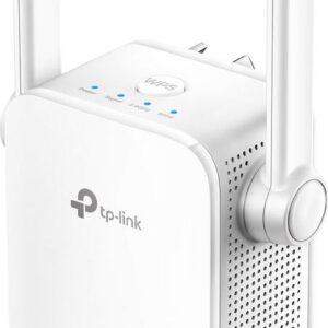 RANGE EXTENDER TP-LINK wireless 1200Mbps, 1 port 10/100Mbps, 2 antene externe, dual band AC1200, 2.4GHz & 5GHz, "RE305" (include timbru verde 1 leu)