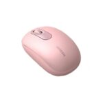 MOUSE Ugreen, "MU105" PC sau NB, wireless 2.4GHz, optic, 3/1 butoane/scroll, 2400 dpi, include baterie,  roz "90686" (timbru verde 0.18 lei) - 6957303896868