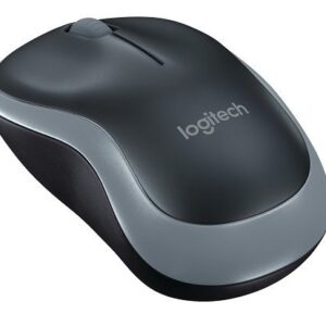 MOUSE LOGITECH, "M185", PC sau NB, wireless, 2.4GHz, optic, 1000 dpi, butoane/scroll 3/1, , gri, "910-002235" (timbru verde 0.18 lei)