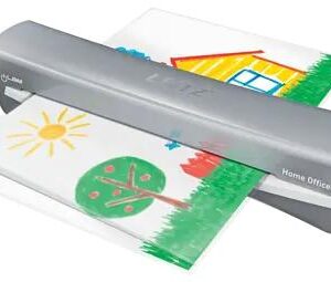 Laminator Leitz iLAM A3 Home Office, gri, "74400089" (timbru verde 4.6 lei)