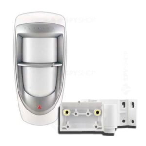 DETECTOR radio de Miscare Dual-Optic PARADOX PMD85+SB85W, de exterior, cu imunitate la animale, 40 Kg; Sistem optic-dual de filtrare; carcasa rezistenta la intemperii; temperatura de operare: -35gradeC la +50gradeC "PMD85+SB85W"