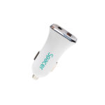 ALIMENTATOR auto SPACER QC si PD 38W total max, USB Quick Charge 18W; Power Delivery 20W, 38W total max., 1 x USB + 1 x USB Type-C, pt. bricheta auto, alb, "SPCC-DUOQ-04" (timbru verde 0.18 lei)