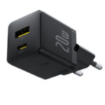 INCARCATOR retea Baseus Palm, Quick Charge 20W, 1 x USB Type-C, 1 x USB, negru "P10111608113-00" (timbru verde 0.18 lei) - 6932172672737