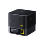 INCARCATOR retea Baseus Super GaN, Quick Charge 100W, 3 x USB Type-C, 1 x USB, negru "P10164001123-00" (timbru verde 0.18 lei) - 6932172668938