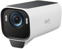 Camera supraveghere Anker "eufyCam S3 Pro", 8MP, 4K, Wi-Fi 2.4 GHz, bullet, wireless, , color night vision si IR, smart AI, detectie miscare, IP67, compatibil cu HomeBase 3, "T81623W1" (timbru verde 0.8 lei) - 194644293888