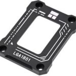 Contact frame Thermalright, compatibil LGA 1851 aliaj aluminiu, 53.5x70 x6.25mm, negru, "LGA 1851-BCF-Black V2"