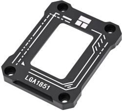 Contact frame Thermalright, compatibil LGA 1851 aliaj aluminiu, 53.5x70 x6.25mm, negru, "LGA 1851-BCF-Black V2"