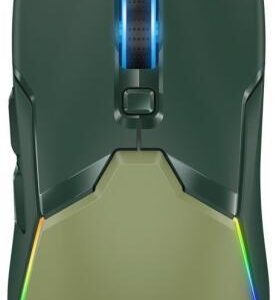 MOUSE Genius "Scorpion M700", gaming, cu fir USB-A, optic, 200 - 7200 dpi, butoane/scroll 6/1, iluminare RGB, verde, "31040009401" (timbru verde 0.18 lei) 4710268262886