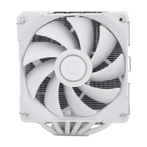 COOLER Thermalright "Peerless Assassin 120 White" dual tower ,skt. Intel si AMD, racire cu aer, vent. 2 x 120mm, 1550 rpm, 6 heatpipes, inaltime 157mm, ,"Peerless Assassin 120 White"  (timbru verde 0.8 lei)