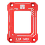 Contact frame Thermalright, compatibil LGA 1700 aliaj aluminiu, 54x70x6mm, rosu, "LGA 17XX-BCF-RED"
