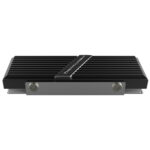 Cooler pasiv SSD Thermalright, tip A B, comaptibil SSD M.2 2280 , negru, "TR-M.2 2280 TYPE A B SSD"