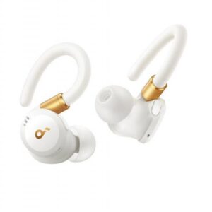 Casti Anker "Soundcore Sport X20", in-ear, utilizare multimedia, Bluetooth 5.3, 6 x mic, durata baterie pana la 48 ore, IP68, ANC, alb, "A3968G21" (timbru verde 0.18 lei) - 0194644187002