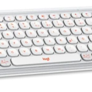 LOGITECH POP ICON COMBO - OFF WHITE - US INTL - BT  - INTNL-973 "920-013141" (timbru verde 0.8 lei)